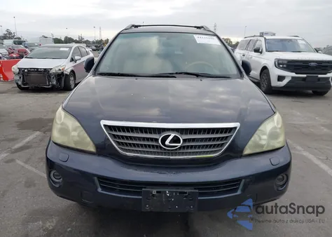 2007 Lexus Rx 400H из США, поврежденный, VIN JTJGW31U272004305